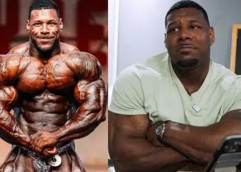 Nathan De Asha Withdraws From 2024 Mr Olympia