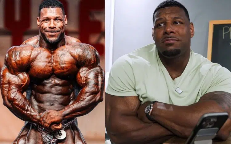 Nathan De Asha Withdraws From 2024 Mr Olympia