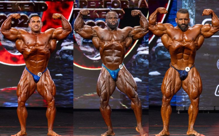 Olympia Top 3