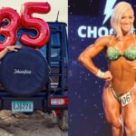 Panamanian Bodybuilder