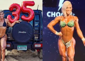 Panamanian Bodybuilder