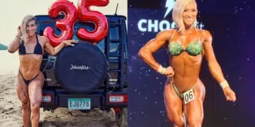 Panamanian Bodybuilder