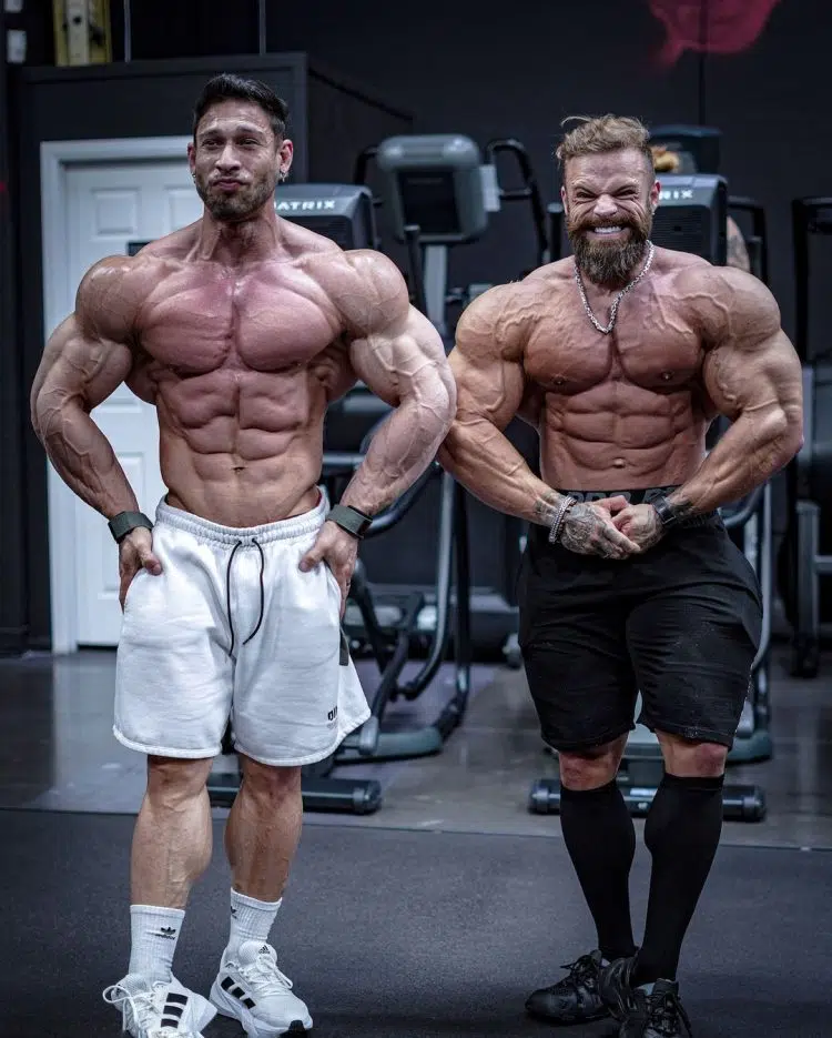 Ramon Dino and Mike Sommerfeld