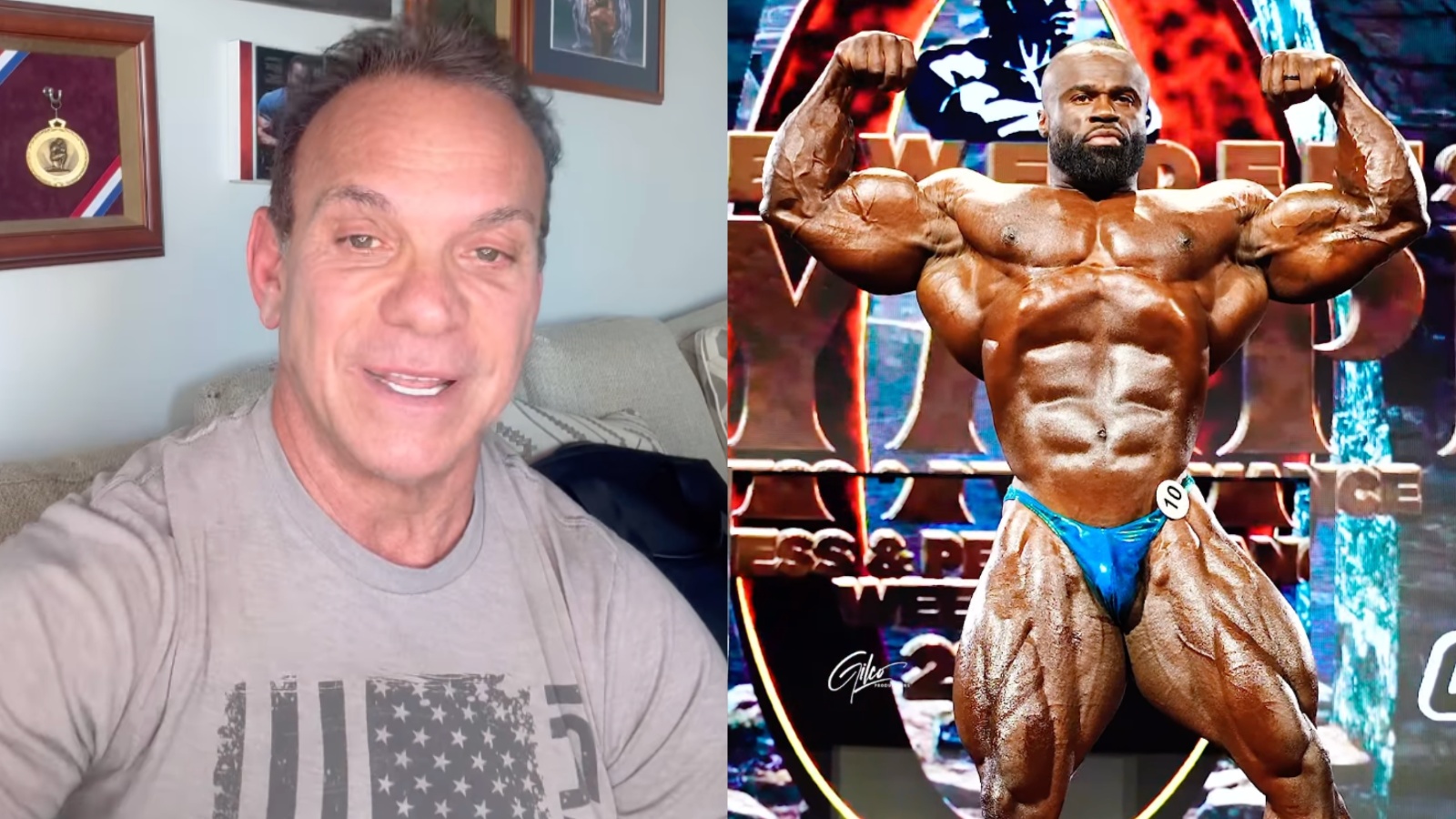 Rich Gaspari Talks '300Lb' Samson Dauda's 2024 Mr. Olympia Win "I