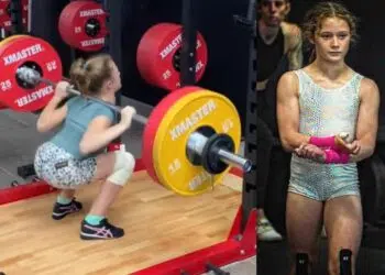 Rory Van Ulft S Squat