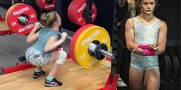 Rory Van Ulft S Squat