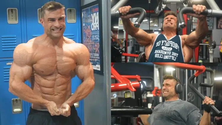 Bodybuilder Ryan Terry Shares Upper Body Weighted Circuit Superset ...