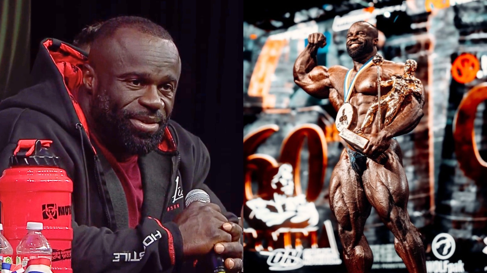 Samson Dauda Talks 2024 Mr. Olympia Win and Deciding to Enter 2025