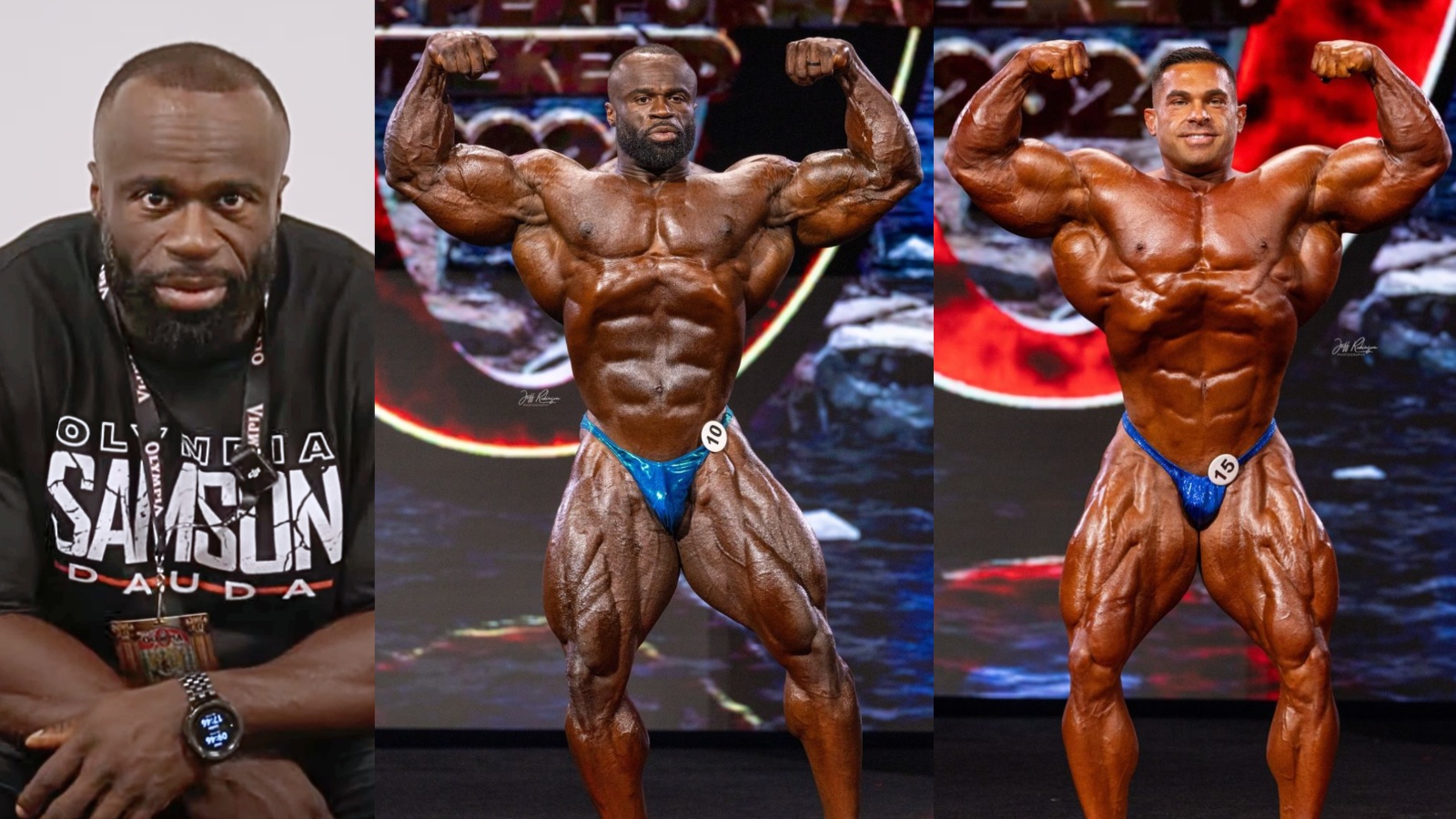 Samson Dauda Talks Winning 600K at 2024 Mr. Olympia, Using Less