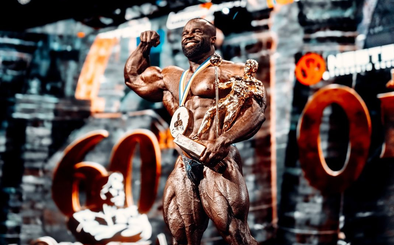 Samson Dauda WINS 2024 Mr. Olympia (Men’s Open Bodybuilding) Title