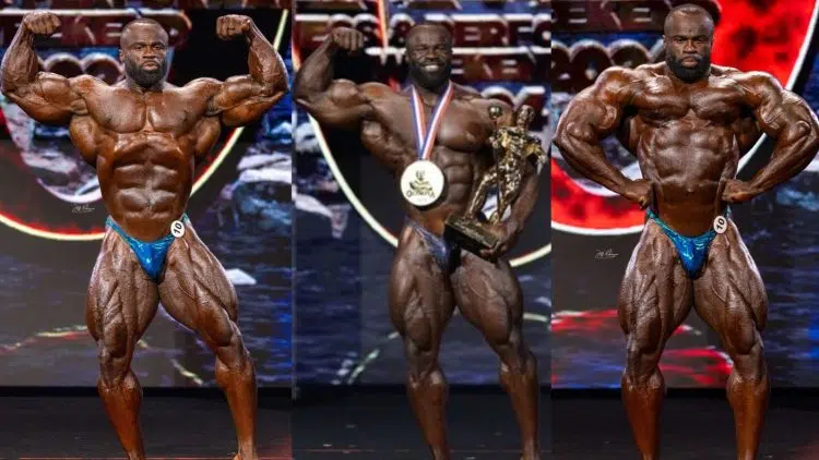 Samson Dauda Wins 2024 Mr Olympia