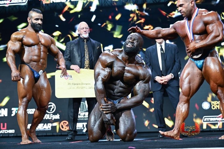 Samson Dauda Is The New Mr Olympia 2024