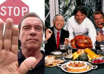 Schwarzenegger Dieting Strategy for Fat Loss