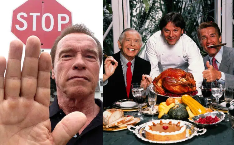 Schwarzenegger Dieting Strategy for Fat Loss