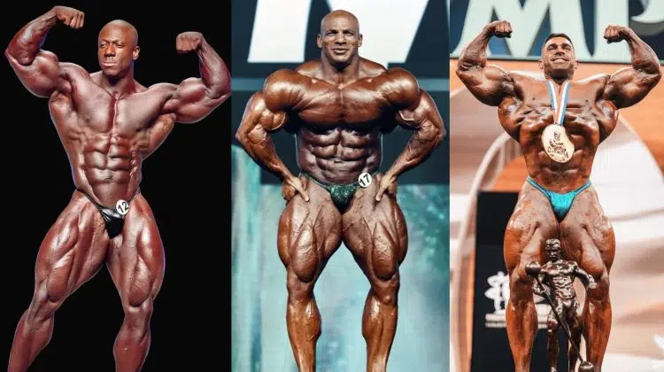 Sixth Decade Of Olympia Winners