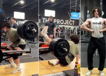 Terrifying Squat Fail