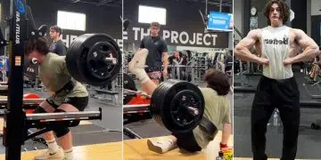 Terrifying Squat Fail