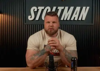 Tom Stoltman Withdraws From 2024 Giants Live World Tour Finals - Image credit @Stoltman Brothers YouTube