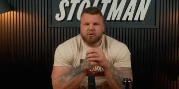 Tom Stoltman Withdraws From 2024 Giants Live World Tour Finals - Image credit @Stoltman Brothers YouTube