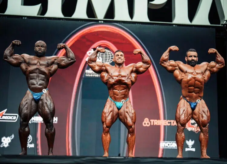 Top 3 Of 2023 Olympia