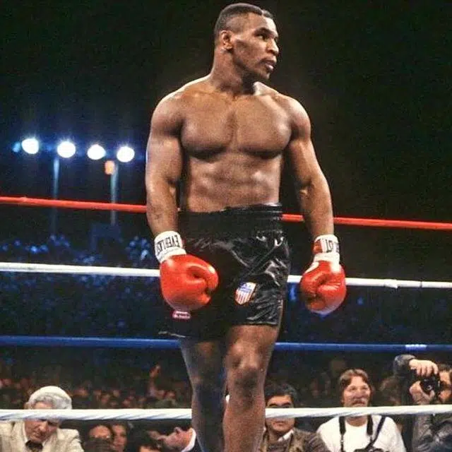 Young Mike Tyson