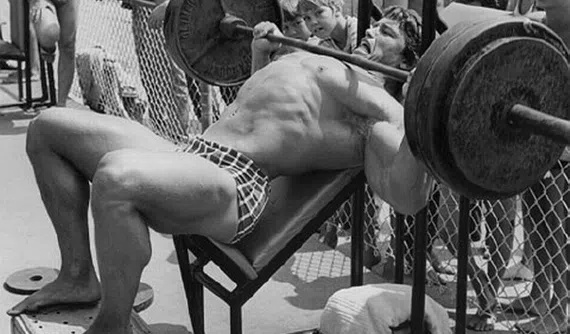 Arnold Incline Bench Press