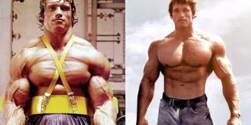 Arnold Schwarzenegger 6 Day Split