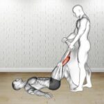 How to do Assisted Lying Calves Stretch