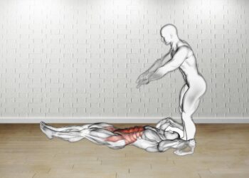How to do Assisted Lying Leg Raise With Throw Down