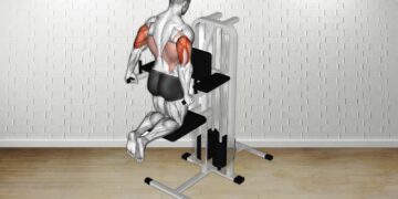 How to do Assisted Triceps Dip (Kneeling)