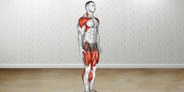 How to do Astride Jumps (Male)