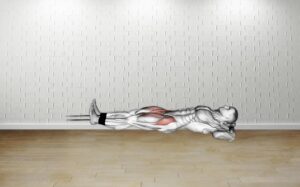 How to do Band Lying Straight Leg Raise