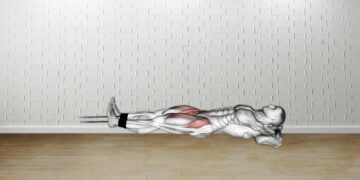 How to do Band Lying Straight Leg Raise