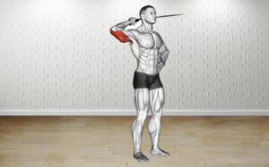 How to do Band Side Triceps Extension