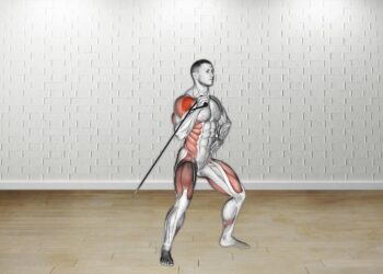 How to do Band Twisting Overhead Press