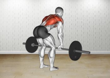 How to do Barbell Bent Over Row