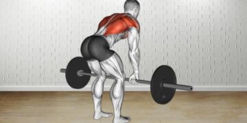 How to do Barbell Bent Over Row