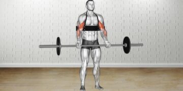 How to do Barbell Biceps Curl (With Arm Blaster)