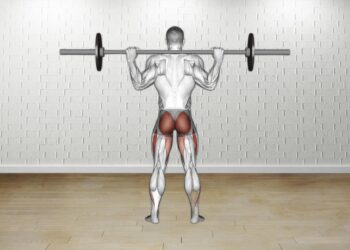 How to do Barbell Full Squat (Back Pov)