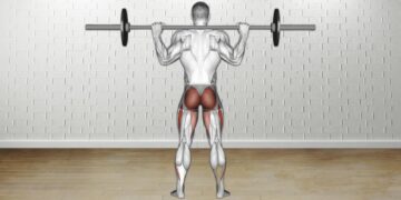 How to do Barbell Full Squat (Back Pov)