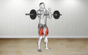 How to do Barbell Full Zercher Squat