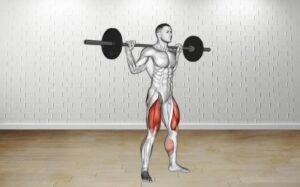 How to do Barbell Jump Squat