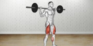 How to do Barbell Jump Squat