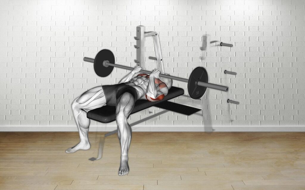 How to do Barbell Reverse Close-Grip Bench Press