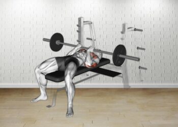 How to do Barbell Reverse Close-Grip Bench Press