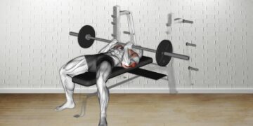 How to do Barbell Reverse Close-Grip Bench Press