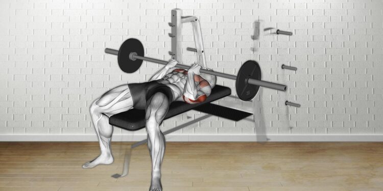 How to do Barbell Reverse Close-Grip Bench Press