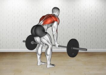 How to do Barbell Reverse Grip Bent Over Row
