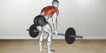 How to do Barbell Reverse Grip Bent Over Row