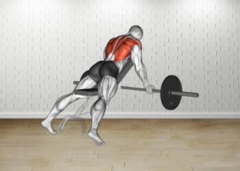 How to do Barbell Reverse Grip Incline Bench Row